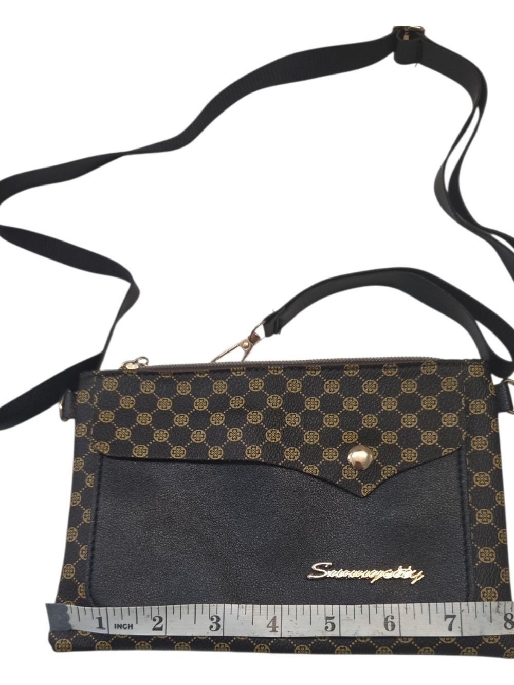 Sunnycity Geometric Pattern Crossbody Bag - Picture 5 of 8